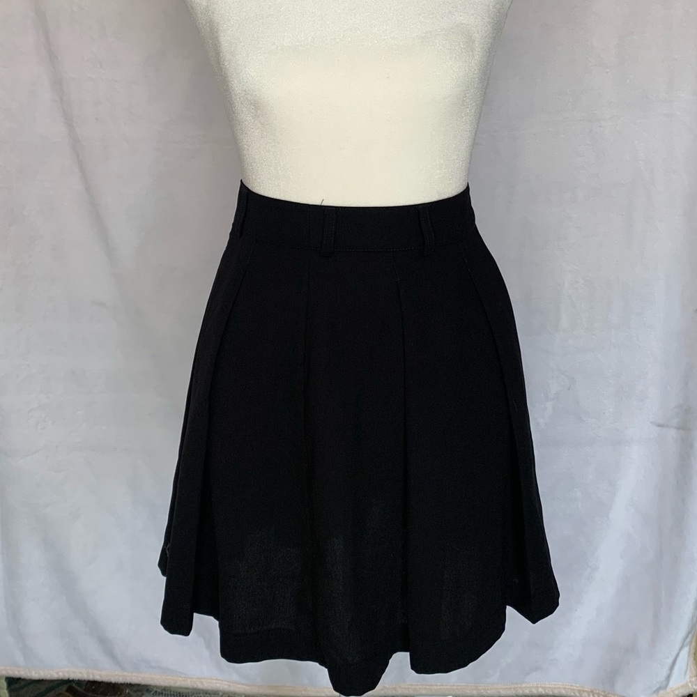 Abercrombie and Fitch Pleated Skater Skirt Size XS
